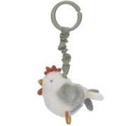 Peluche vibrante poule - Little Farm Marron G