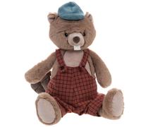 Peluche Victor Le Castor Marron TU