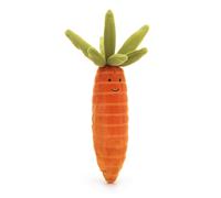 Peluche Vivacious Vegetables Carotte (17 cm)