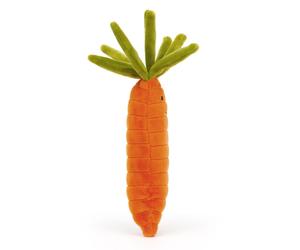 Peluche Vivacious Vegetables Carotte (17 cm)