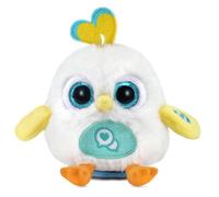 VTech Peluche interactive LoLibirds Oscar, enregistrement, mélodies, coussin magnétique, 4-10 ans