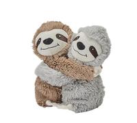 Peluche Warmies Warm Hugs Paresseux micro-ondable au parfum de lavande française, entièrement chauffante, idéale pour soulager l'anxiété et la douleur.