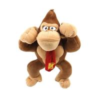 Peluche Whitehouse Super Mario et ses amis 6 figurines différentes, 20 cm, peluche Mario, Luigi, Kong, Toad, Yoshi, Princesse Peach, peluche douce (Kong)