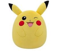 Peluche Winking Pikachu Pokémon Squishmallows 35 cm Jaune G