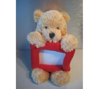 Peluche Winnie l'ourson et son cadre Disney 22 cm