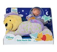 Peluche - WINNIE THE POOH - 30 cm - Effets Lumière - Effets Son - Violet et orange