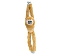 peluche Withand gibbon 51 cm en peluche marron clair