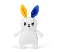 Peluche - WP MERCHANDISE - Lapin Melania - 14 cm - Hypoallergénique - Lavable à 30°C