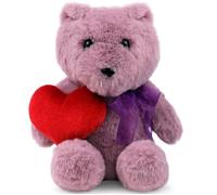 Peluche Wp Merchandise Ourson Mary Avec Un Coeur 21cm
