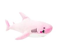 Peluche - WP MERCHANDISE - Requin rose - 80 cm - Hypoallergénique - Mixte