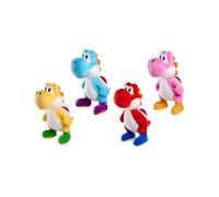 Peluche - WTT - Modèle aléatoire - 20 cm - Assortiment 4 couleurs - Produit officiel Nintendo