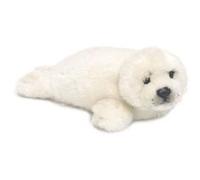 Peluche WWF phoque crème 24 cm G