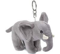 Peluche WWF porte clé eléphant 10 cm G