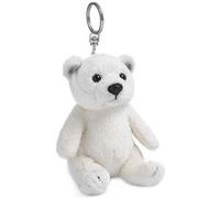 Peluche WWF porte clé ours polaire 10 cm G