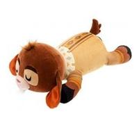 Peluche xl chèvre valentino 60 cm - set grand doudou collection dinsey wish + 1 carte - enfant et bebe - naissance