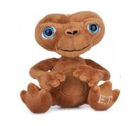 Peluche XL e.t l Extra terrestre 52 cm - Grand modele - Cadeau pour Fan Film Adulte, Enfant - Set Doudou avec Carte Offerte