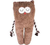 Flamingo - Brown Bonny Owl Plush. Length 65 cm Toy for Dog. - FL-520552