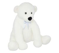 Peluche XL hiver Ouna H60 Blanc Atmosphera For Kids