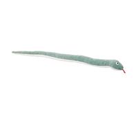 Peluche xl serpent ""Acka"" vert L 150cm - Atmosphera Créateur d'intérieur