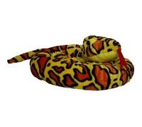 Peluche xxxl anaconda 300cm - grand serpent en peluche de 3 metres de long - grand animal exotique 3 m G