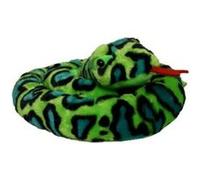 Peluche Xxxl Anaconda Vert 300cm - Grand Serpent En Peluche De 3 Metres De Long - Grand Animal Exotique 3 M