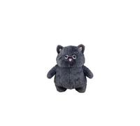Peluche Kenji Yabu Fluffy Mini Kitty Noir