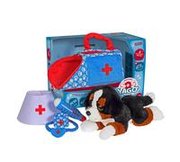 Peluche - yago, mon chiot sos bobo 24 cm noir TU
