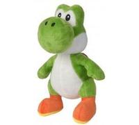 Peluche yoshi 30 cm - dinosaure vert - set doudou enfant collection super mario + 1 carte tigre Vert
