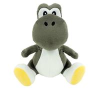 Peluche Yoshi Noir - TOGETHERPLUS - 20 cm - Jouet en Peluche - Pour enfants à partir de 3 ans - Intérieur