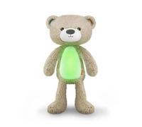 Peluche - Zazu - Brody Bear - Taupe - Sons apaisants - Capteur de cry - Minuterie réglable