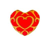 Peluche Tomy Zelda Mocchi Mocchi Réceptacle Cœur 38 cm Multicolore