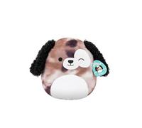 Peluche Zerdan Brown Marbled Dog with Winking Eye 30 cm