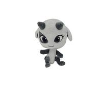 Peluche Ziggy 15 Cm - Bandai - Miraculous - Douce Peluche Kwami Multicolore G