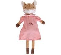 Peluche Zoé la petite renarde - Amadeus - Rose - Polyester Rose G