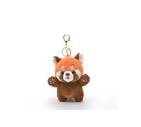 Peluche Zoo, petit panda, couleur marron, 12cm