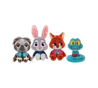 Peluche Zootropolis de 20 cm - assortiment de modèles