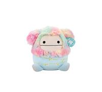 Squishmallows Zozo Le Bigfoot Arc-en-Ciel et Bleu Original de 30 cm