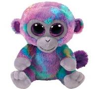 Peluche Zuri le Singe Beanie Boo's Ty Small 15 cm Multicolore G