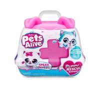Peluche - ZURU - PET SHOP SURPRISE - 21 x 14 cm - Enfant - Mixte