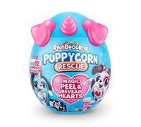 Peluche - ZURU - Rainbocorn Puppycorn Rescue - Modèle aléatoire - 12 surprises - Pour enfants à partir de 3 ans
