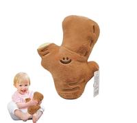PelucheAllo, en pelucheÀ l'ail - Peluche moelleuse - Peluche drôle farce aux légumes, décoration de la maison pour salon, chambre à coucher, studio