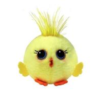 Peluches à fonctions - TY - TY83111 - Jaune - Bondit quand on le lance - Dès 3 ans