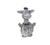 Peluches âne pour chien avec corde Nobby Pet Stretch Gris 24 cm