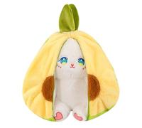 Peluches Animaux, Peluches Animaux | Jouet en Peluche Animal réversible,Oreiller Capybara Orange Lapin Avocat transformateur, Jouets en Peluche, Douce pour