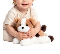 Peluches animaux réalistes Mignon Coussin de Corps Chien Allongé et Très