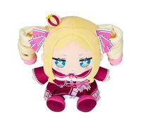 Peluches Anime - Poupee Modele Decoration De Petite Fille Aux Nattes | Figurines Anime 3D Aux Grands Yeux,pour Chambre De Bebe Anniversaire Bureau Maison Garcons Fille Chambre A