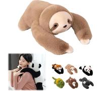 Peluches avec Bras Extra-Longs pour câlins - Panda, Paresseux, Ours Kawaii articulés, Cadeau réconfortant et Relaxant pour Enfants et Adultes Perezoso 65CM