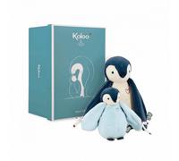 Peluches Calins Manchots Bleus