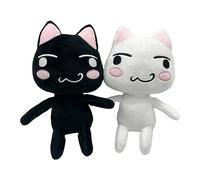 Peluches Chat Inoue, Mascotte De Bande Dessinée Doro Cat So-ny Cat Peluche Poupée, Peluches À Câliner Super Soft Anime Plushie, Kitty Géométrique Drôle Créatif Coussin, Peluches À Collectionner