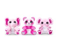 Peluches Coco Cones Love de ZURU Adorable Compagnon niché dans Un cône coloré, idéal à Collectionner et pour la Saint-Valentin (3 Pack)